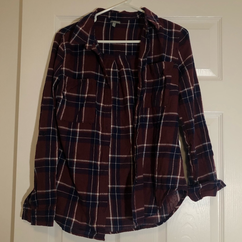 Plaid shirt from Charlotte Russe